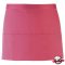 Bar apron - fuchsia