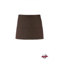 Bar apron - brown
