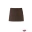 Bar apron - brown