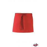 Bar apron - red 