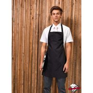Black, apron without pocket - Premier - SPECIAL PRICE!