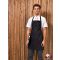 Black, apron without pocket - Premier - SPECIAL PRICE!