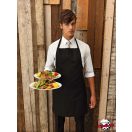 Black, apron without pocket - Premier - SPECIAL PRICE!