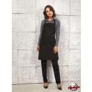 Black, apron without pocket - Premier - SPECIAL PRICE!