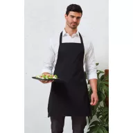Fehér, zseb nélküli kötény - Premier - AKCIÓS!