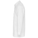 Vasaláskönnyített hosszú ujjú férfi ing - Fehér