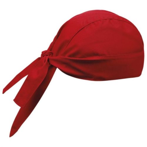 Headwrap - red