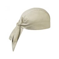 Fejkendő - beige  színben