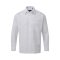 Fehér hosszú ujjú férfi ing - mellzsebbel