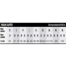 Oldalzsebes szakácsnadrág