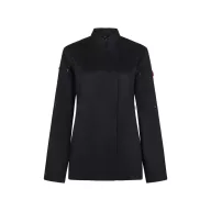   SHIFT WOMAN - Women’s Coolmax® chef's jacket - fekete
