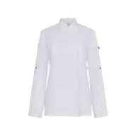   SHIFT WOMAN - Women’s Coolmax® chef's jacket - fehér