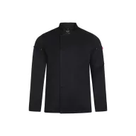 SHIFT - Coolmax® chef's jacket - fekete