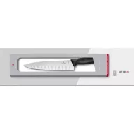 Victorinox szakácskés,bordázott - 25cm