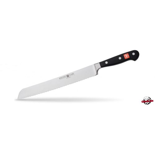 Classic bread knife, DOUBLE SERRATED