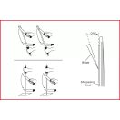 Classic fenőacél, kör - 26 cm 