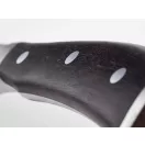 IKON Santoku knife - serrated edge 17 cm