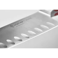   Wüsthof Classic Color bordázott santoku kés - 17 cm -  TASTY SUMAC