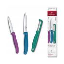Victorinox szett 2db kis kés + 1db hámozó 