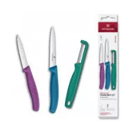 Victorinox szett 2db kis kés + 1db hámozó 