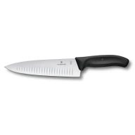 Victorinox szakácskés, bordázott, 20cm