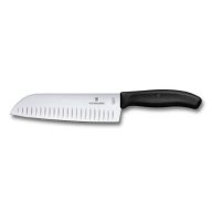 Victorinox santoku, hulláméllel