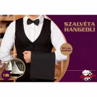Hangedli fekete színben