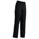 Chefs.hu - sajátgyártású fekete szakácsnadrág, gumis derekú