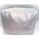 FEHÉR HÁLÓSTETEJŰ KÖRSAPKA - ÁLLÍTHATÓ