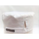 FEHÉR HÁLÓSTETEJŰ KÖRSAPKA - ÁLLÍTHATÓ