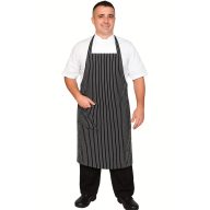 Apron - chest, striped