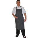 Apron - chest, striped