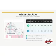 Női szakácskabát, cukrászkabát - hosszú ujjú