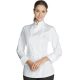 Women's chef jacket, confectioner jacket - long-sleeved