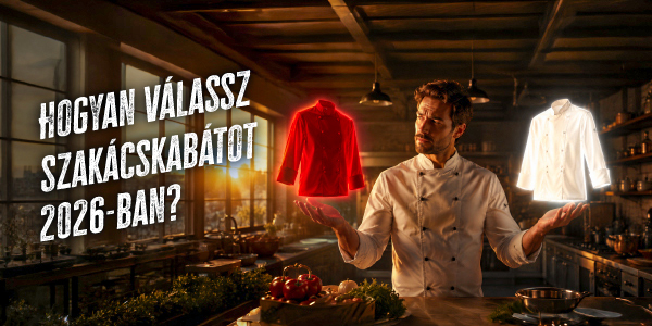 Hogyan válassz szakácskabátot 2026-ban?