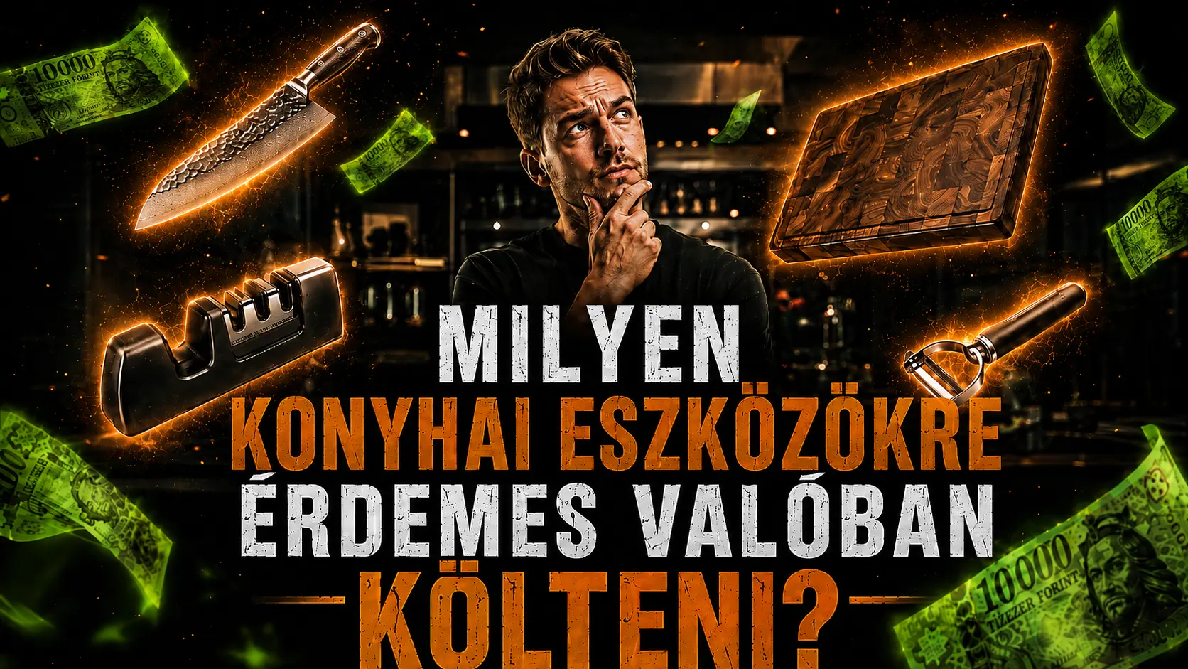 Milyen konyhai eszközökre érdemes valóban költeni?