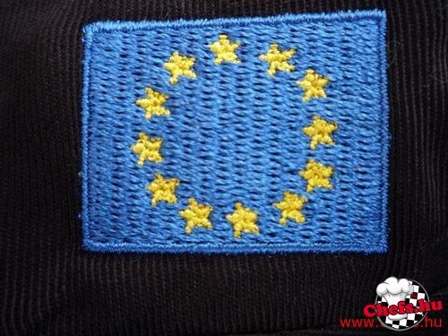 EU zászló hímzés