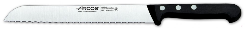 Kenyérvágó kés - 20 cm