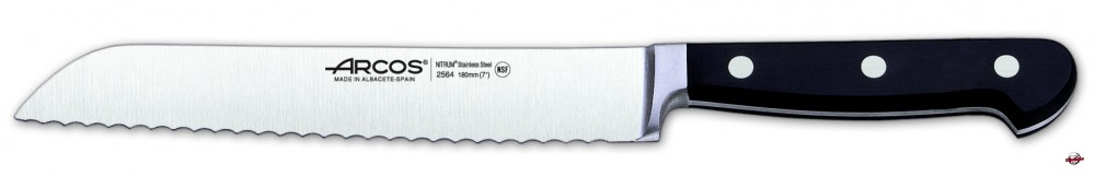 Kenyérvágó kés - Classica -18 cm 
