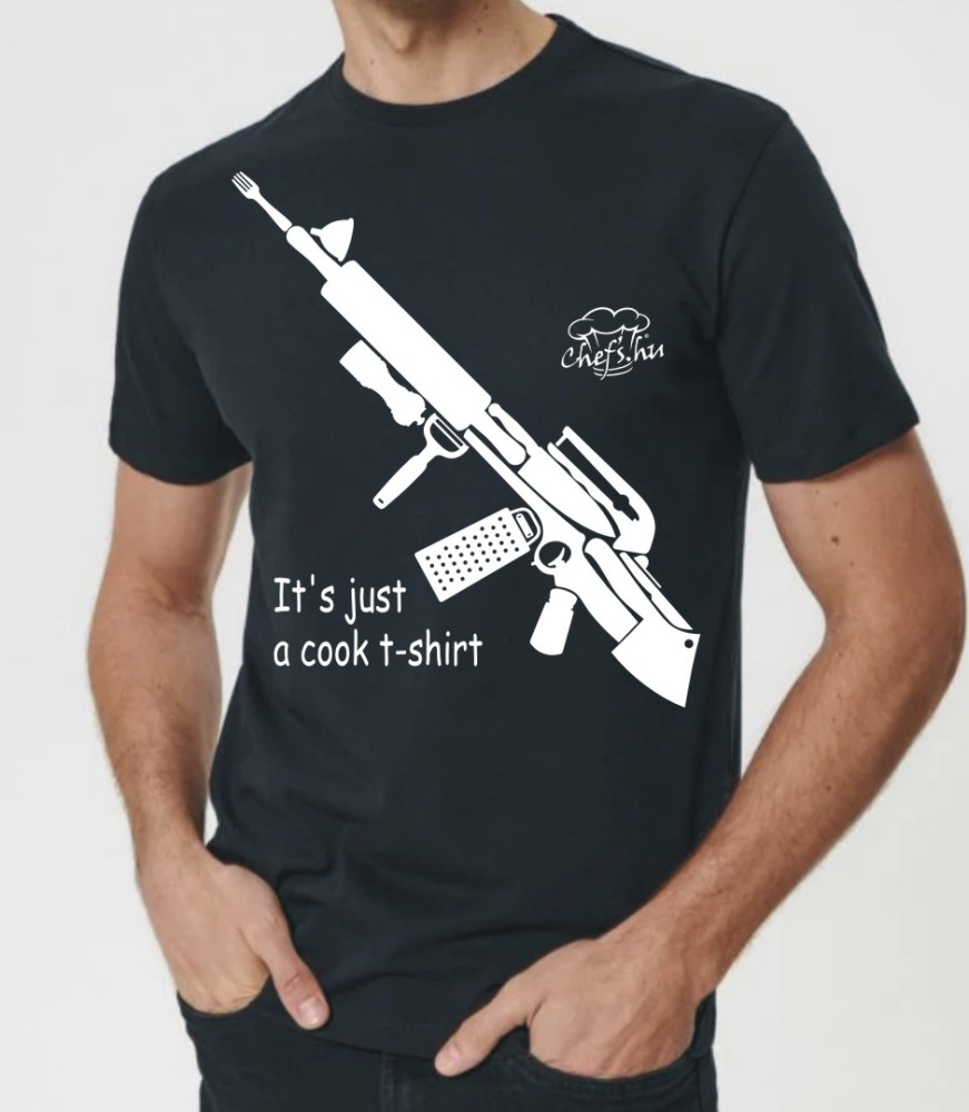 Ez csak egy szakács póló